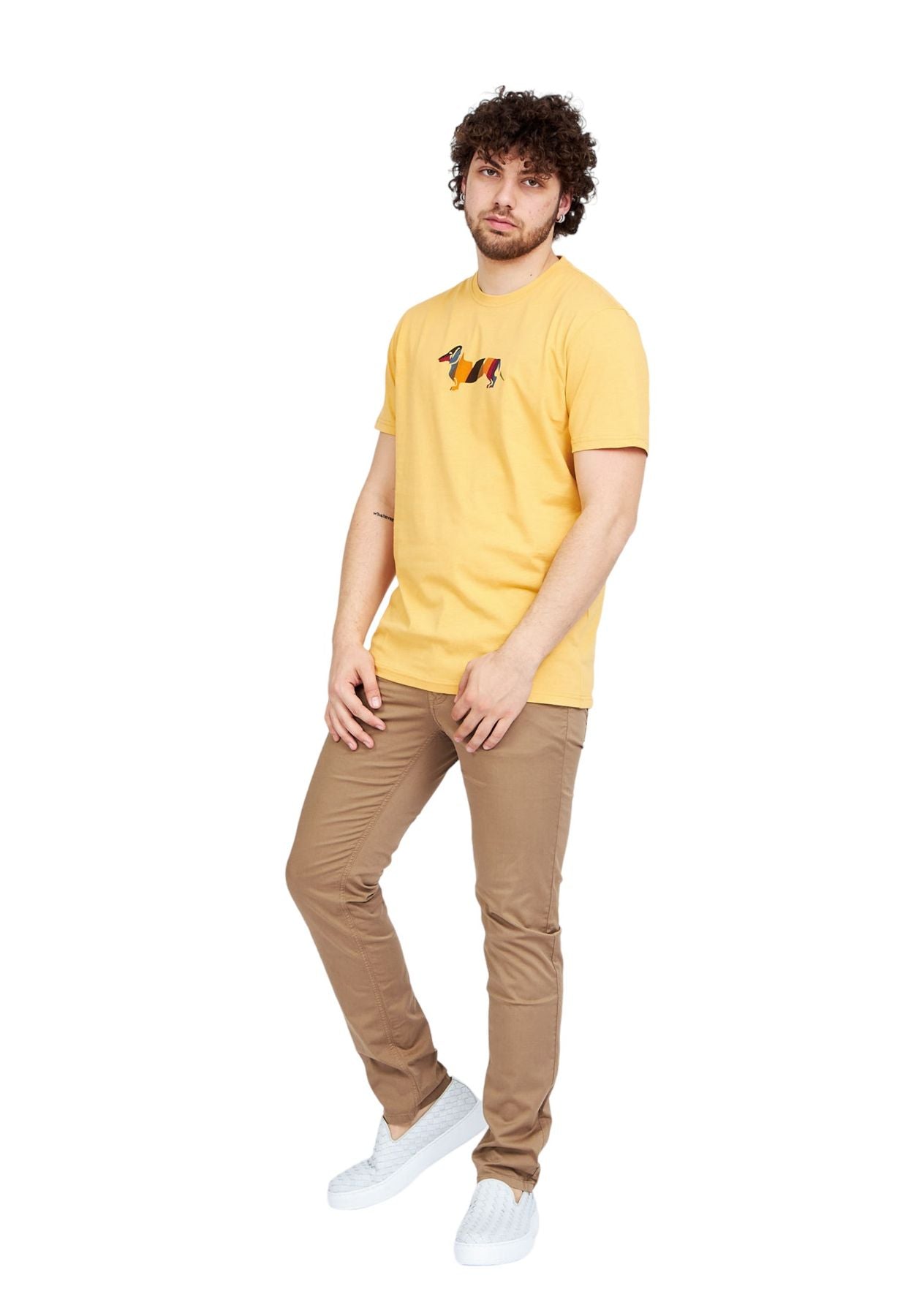 T-Shirt Manica Corta Uomo Harmont & Blaine  Con Logo Stampato IRJ003021223