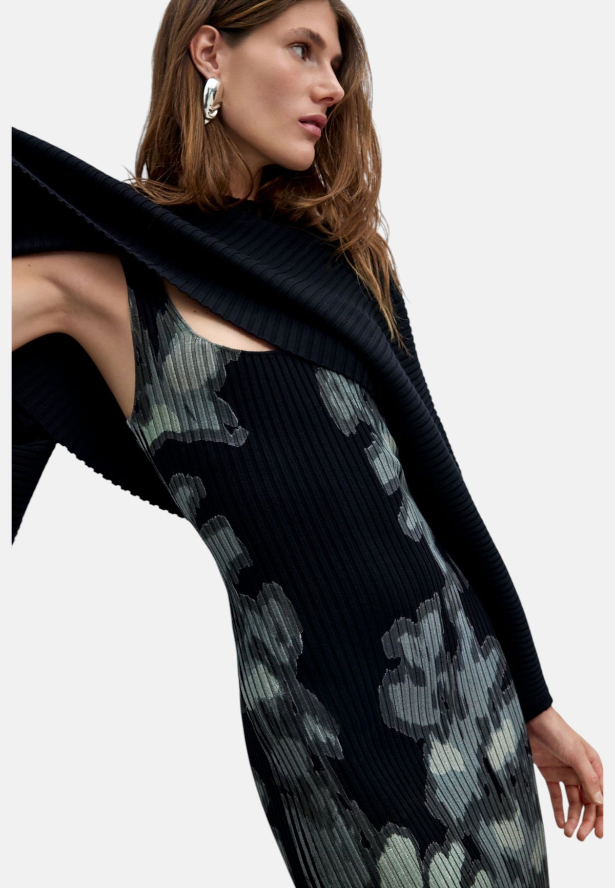 Vestito Midi Donna Desigual  Vest Pauline Lacroix 26WWVF01