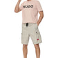 Pantaloncini Cargo Uomo Hugo  Garlio 50510594