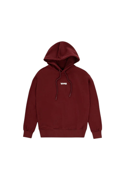 Felpa Con Cappuccio Uomo Disclaimer   25IDS55100