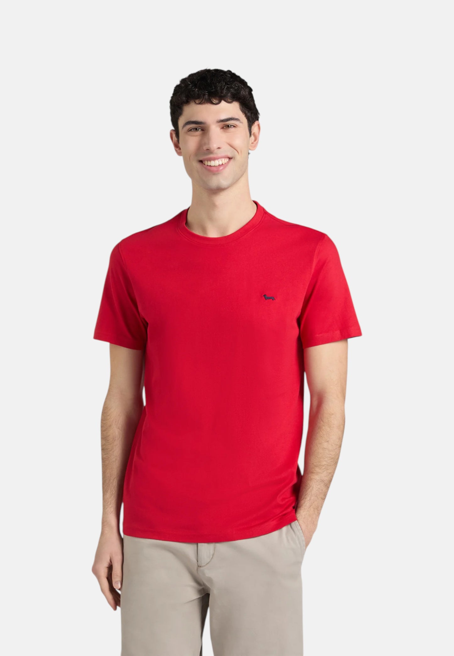 T-Shirt Manica Corta Uomo Harmont & Blaine Basic  INQ001021055