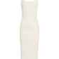 Vestito Midi Donna Mc2 Saint Barth Rib Sb Emb Jennifer JNF0001