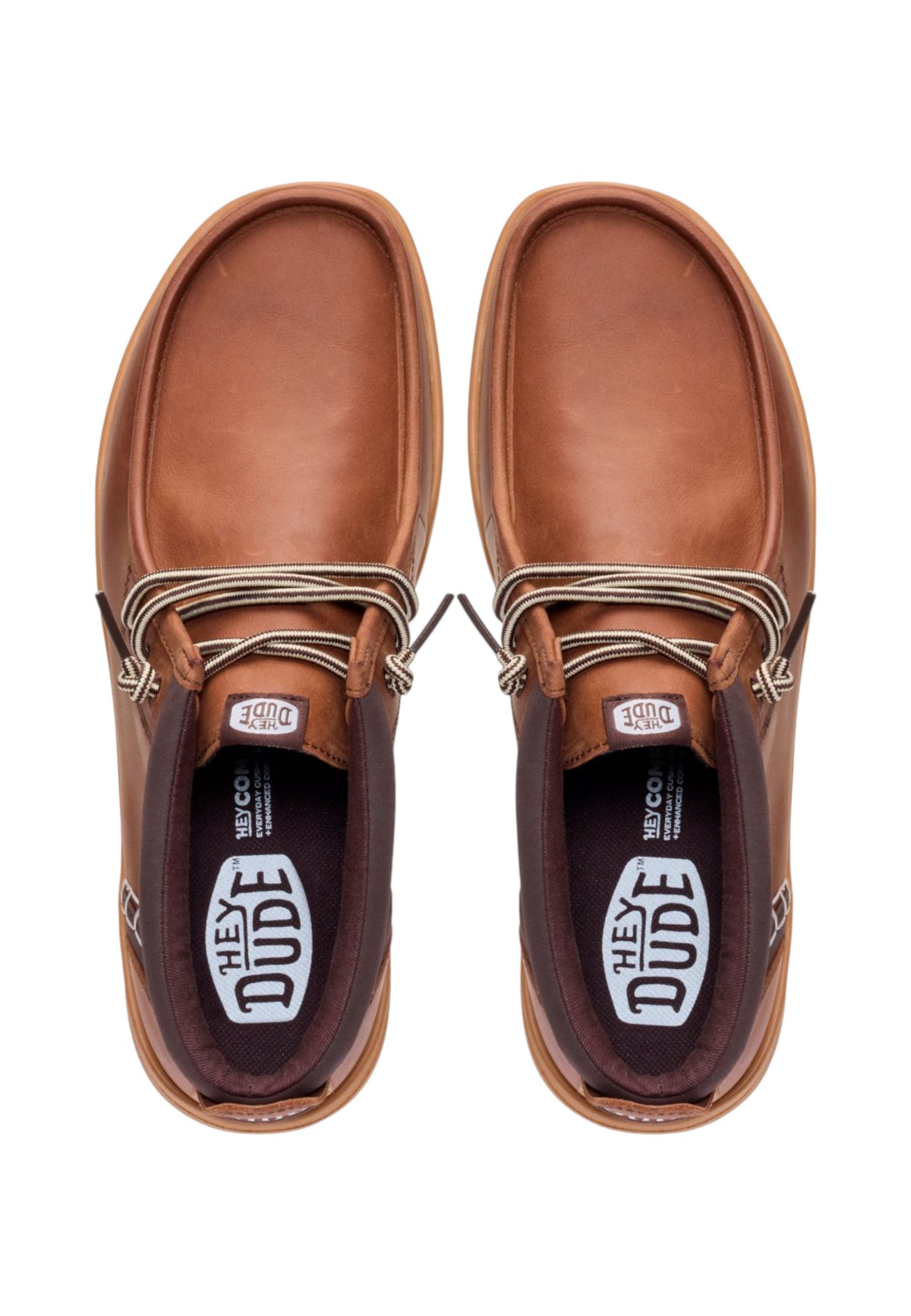 Sneakers Alte Uomo Hey Dude  Wally Mid GripR Leather HD.45161