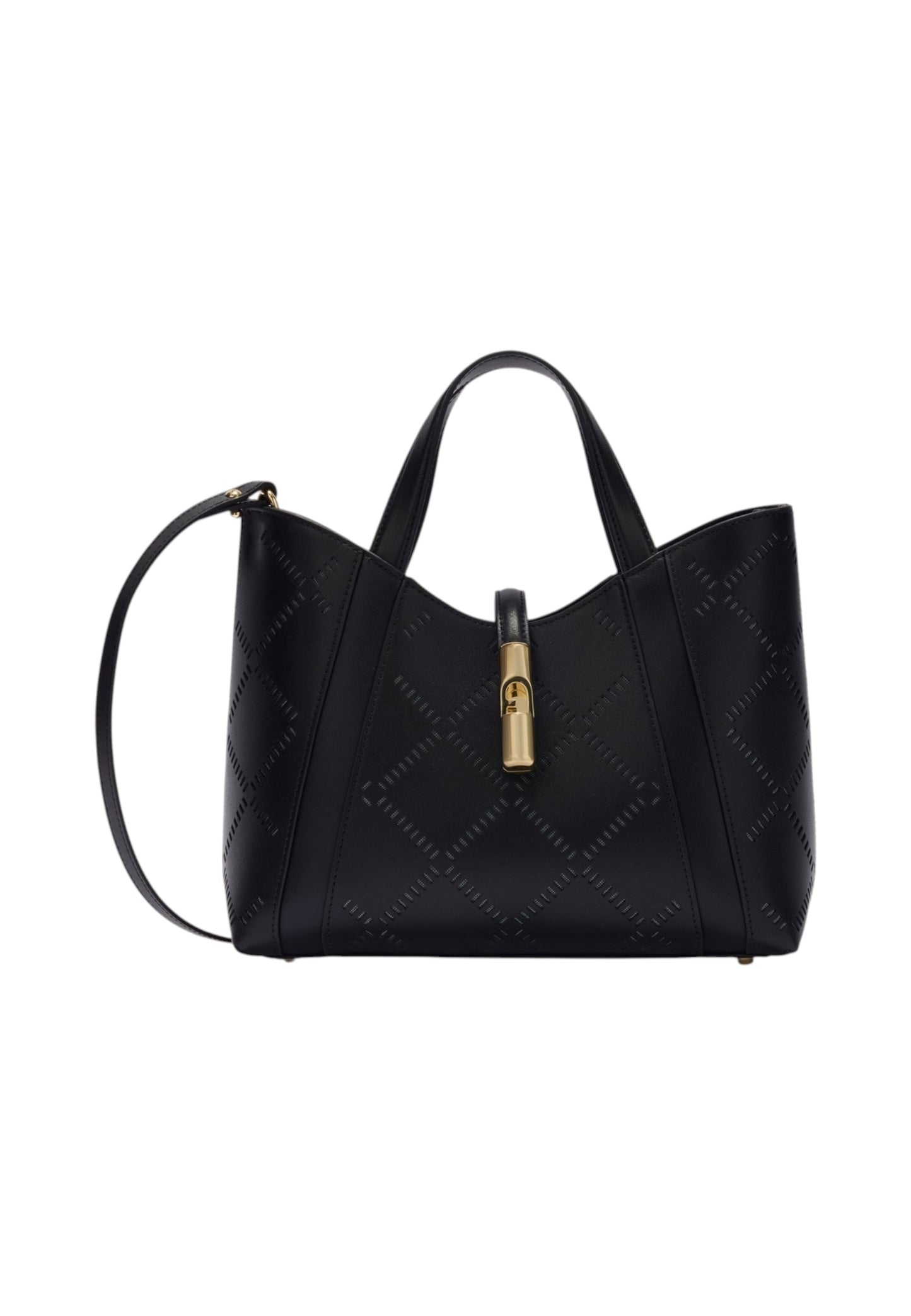 Borsa A Mano Donna Furla Tote Small Traforato Furla Goccia WB01789BX3947