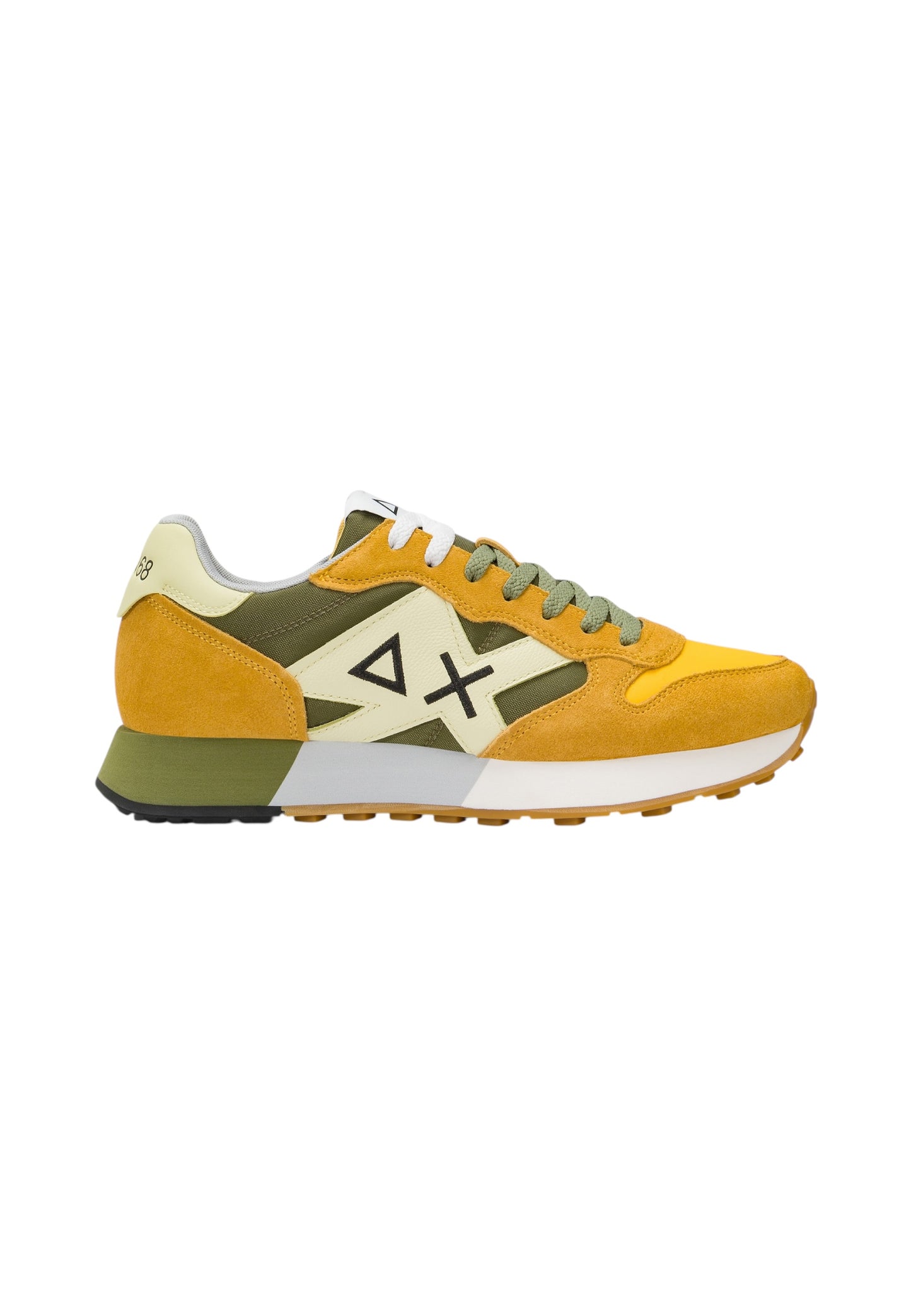 Sneakers Basse Uomo Sun68  Jaki 2.0 Bicolor Z36116