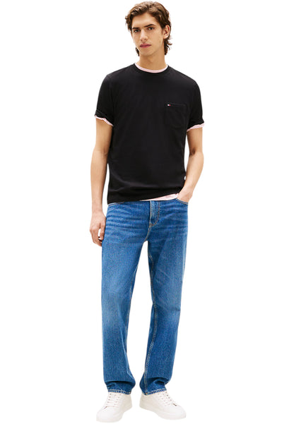 T-Shirt Manica Corta Uomo Tommy Hilfiger  Essential Solid Pock MW0MW37283
