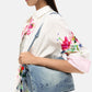 Borsa A Spalla Donna Desigual  Half Logo Denim Venecia 4.0 26SAXD28