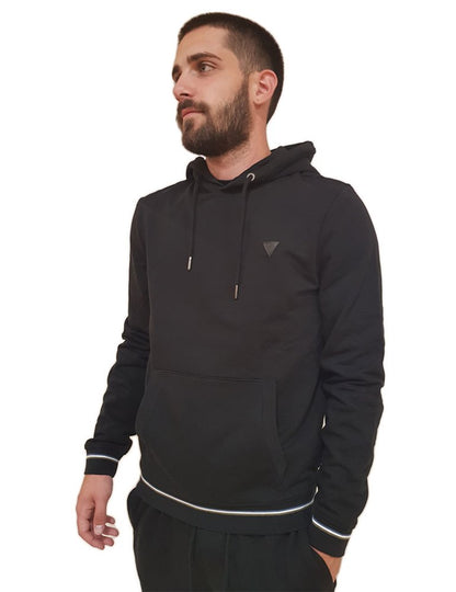 Felpa Con Cappuccio Uomo Guess   M1YQ52K7ON1