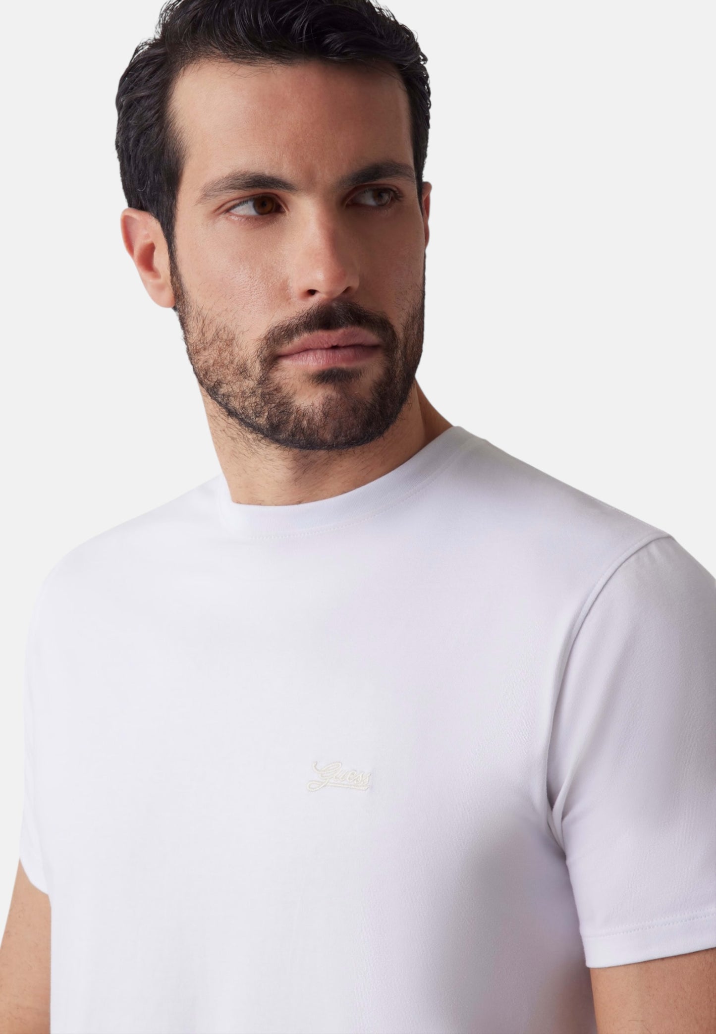 T-Shirt Manica Corta Uomo Guess  Basic Pima M4GI70KC9X0