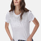 T-Shirt Manica Corta Donna Liu Jo Con Castoni  CA6193J3868