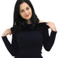 Maglione A Girocollo Donna White Wise   ESS119A