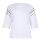 T-Shirt Manica Corta Donna Liu Jo Sleeve Motif Eco Line WA6128JS904
