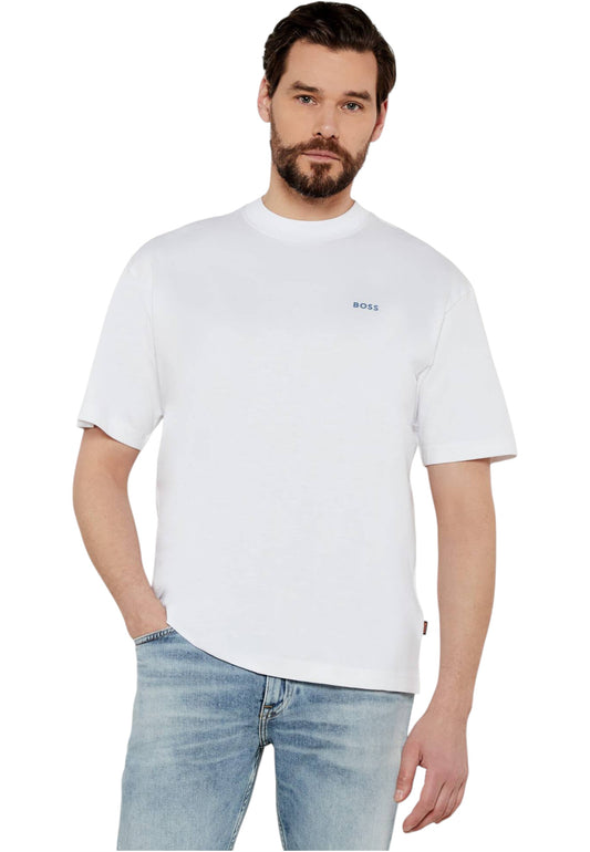 T-Shirt Manica Corta Uomo Boss