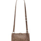 Portafoglio Con Portamonete Donna Desigual  Mone Half Logo Clutch Micro New Choco 26WAYP37