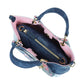 Borsa A Mano Donna Braccialini Small Con Doppio Manico Con Tracolla Amy Jeans B18820TY