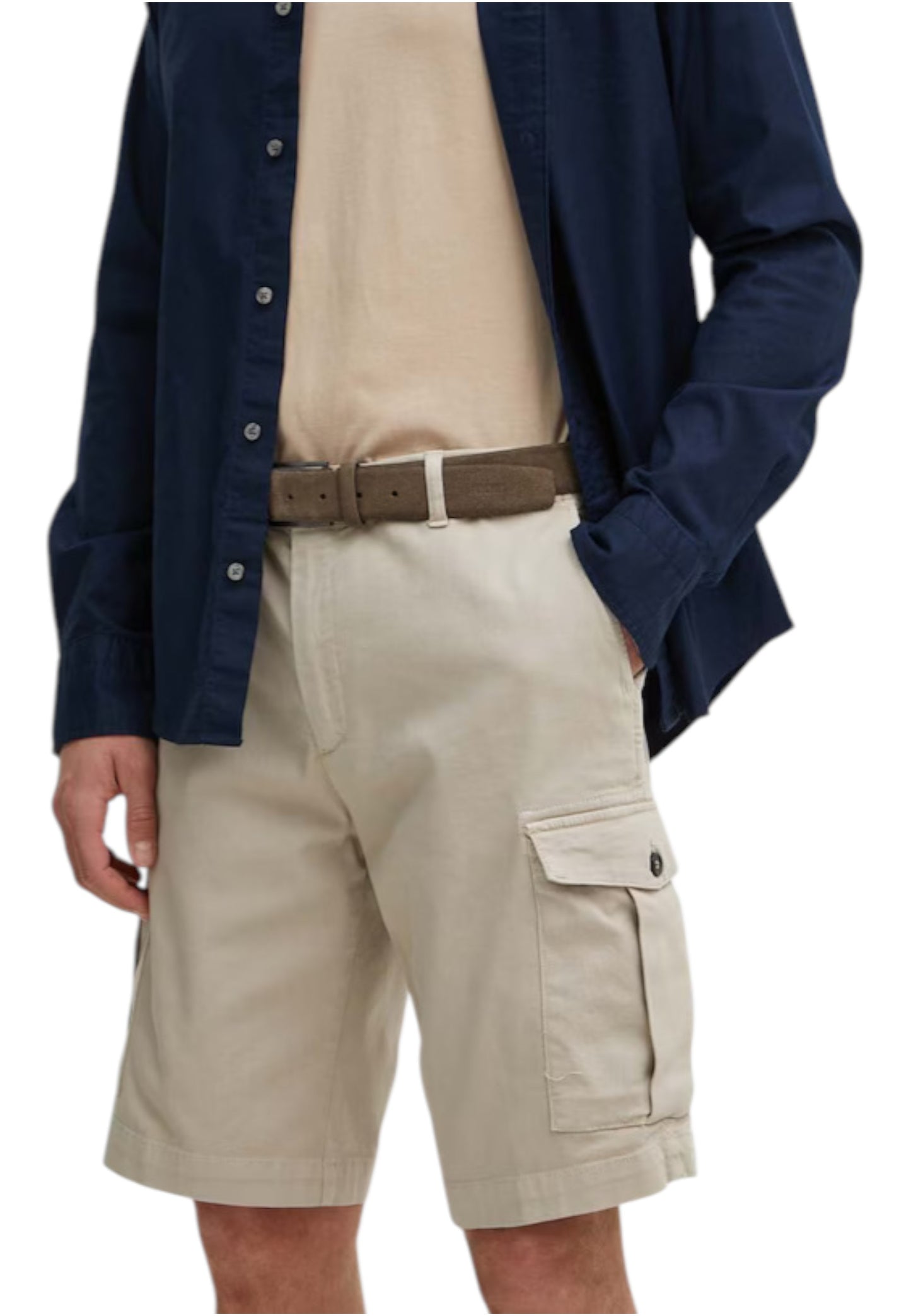 Pantaloncini Bermuda Uomo Liu Jo Cargo  M123P305CARGOSHOWARMB236