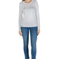 T-Shirt Manica lunga Donna Liu Jo  Faded Liujo Silver UF5283JS923