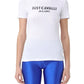 T-Shirt Manica Corta Donna Just Cavalli  Logo New 76PAHE13CJ112