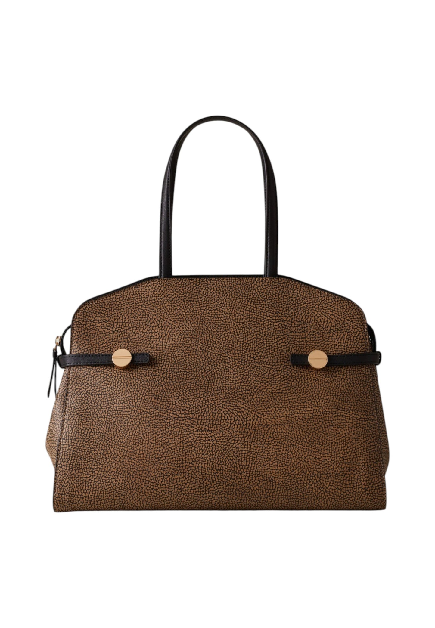 Borsa A Spalla Donna Borbonese Shopping Grande Gemini 910102490193