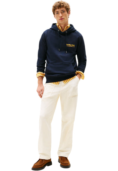 Felpa Con Cappuccio Uomo Tommy Hilfiger  Hilfiger Herald Graphic MW0MW40065