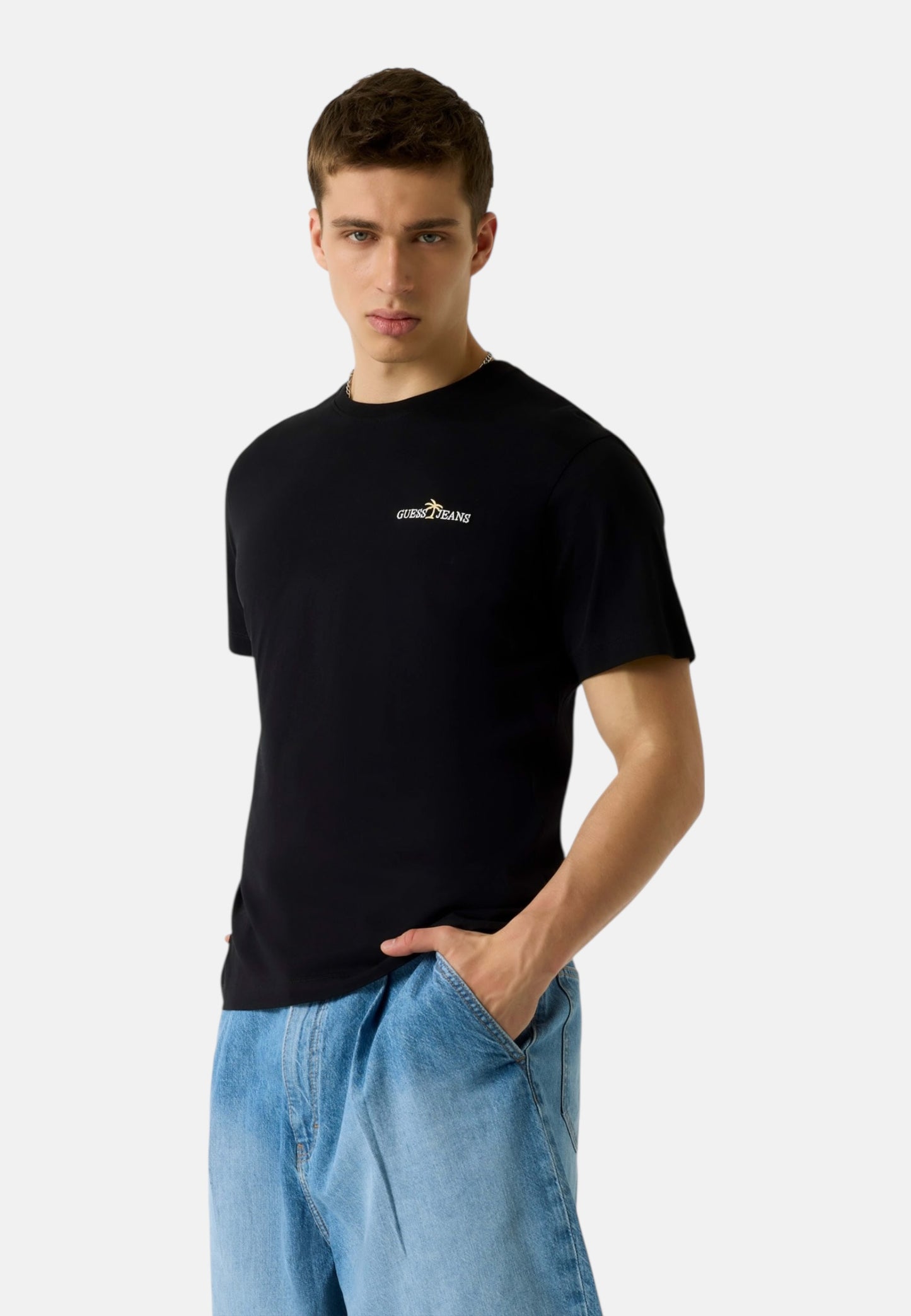 T-Shirt Manica Corta Uomo Guess  Gj Nautical M6GIB7K8HM0