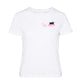 T-Shirt Manica Corta Donna Mc2 Saint Barth Sti Cats Emb Emilie EMI0001