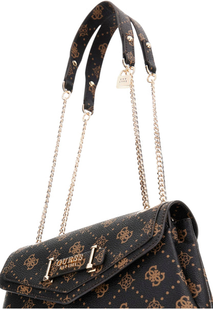 Borsa A Tracolla Donna Guess Convertible Xbody Flap Silia HWGP9890210