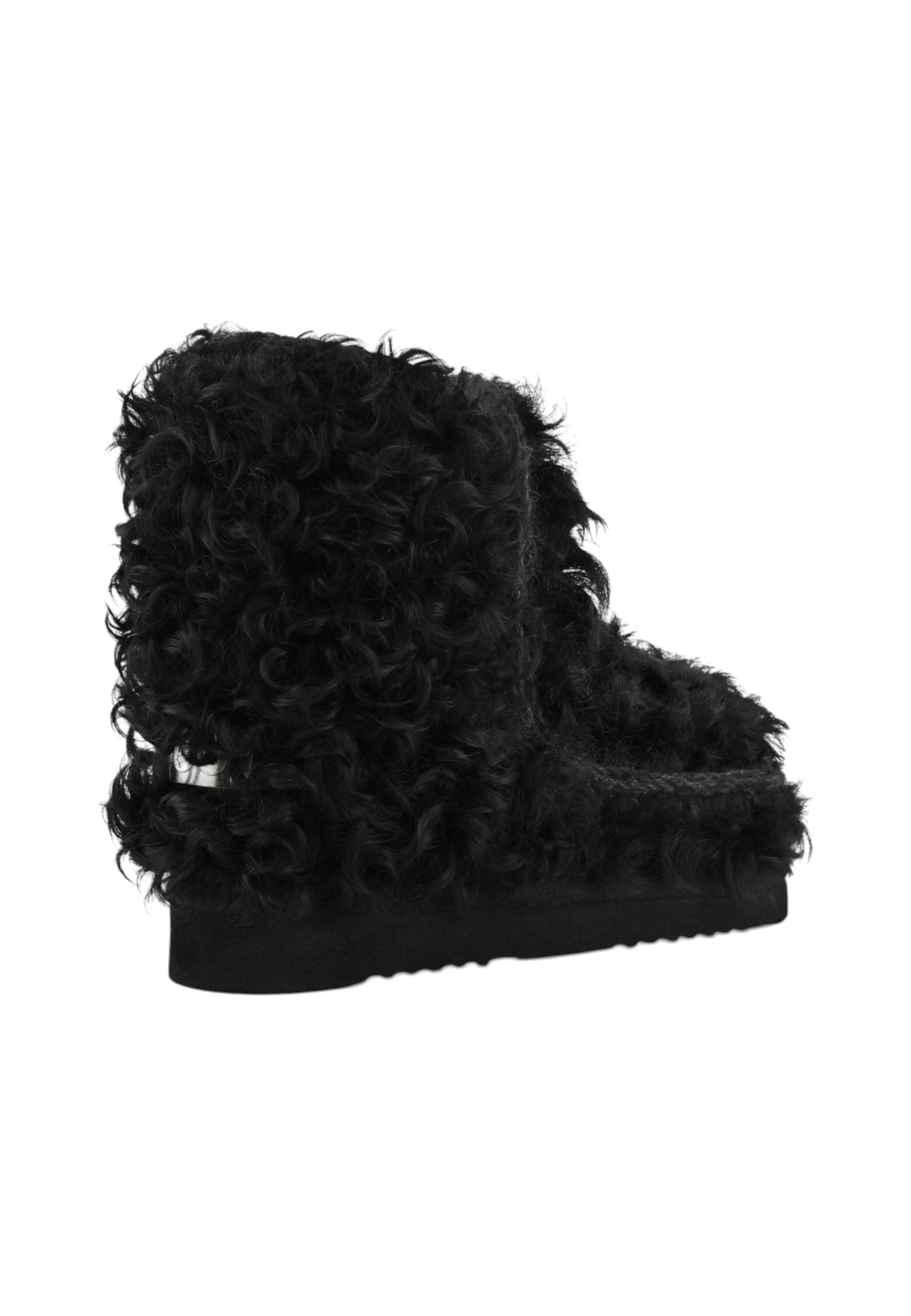 Sneaker  Donna Mou  Eskimo 18 Checkiang Fur MU.FW101141M