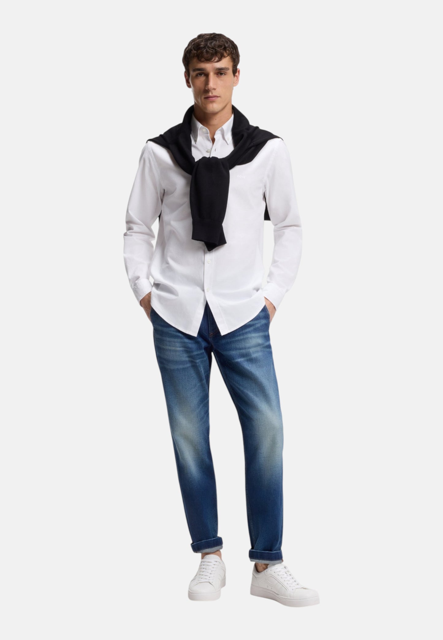 Camicia Manica lunga Uomo Boss   50519707