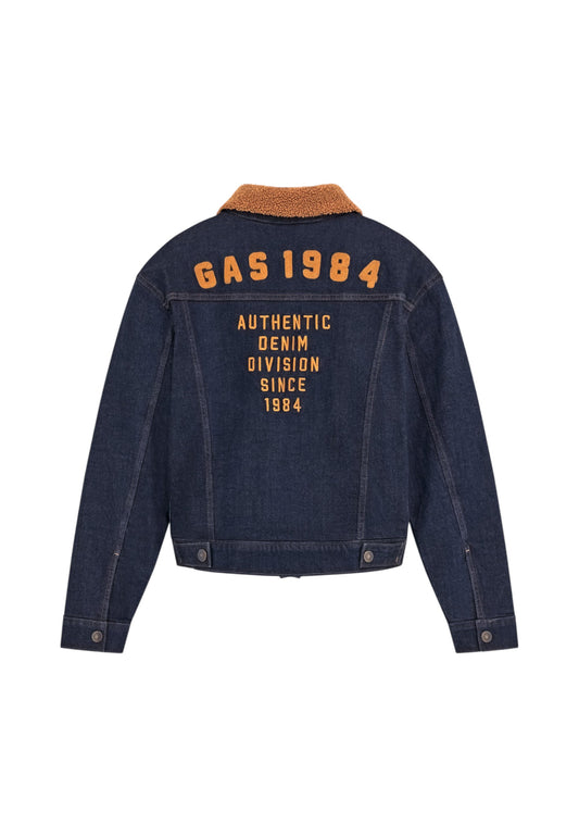 Giacca Jeans Donna Gas  Miv Jacket 255084030170