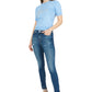 Jeans Slim Fit Donna Guess  1981 W1RA93D46A4