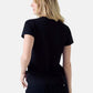 T-Shirt Manica Corta Donna Guess  Gj Star Emb W6RI18J1314
