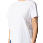 T-Shirt Manica Corta Donna Patrizia Pepe Asimmetrica  2M4376J111