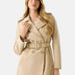 Cappotto Trench Donna Guess  Jenny Pu Details W5RL14WGWD2