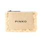 Pochette  Donna Pinko In Rafia Flat Handle 106718A39Y
