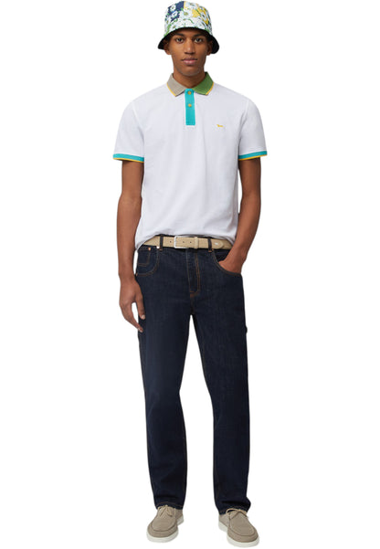 Polo Manica Corta Uomo Harmont & Blaine