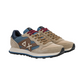Sneakers Basse Uomo Sun68 Stile Running, Nylon E Suede, Maxi Logo, Bicolor Jaki 2.0 Bicolor Z46122