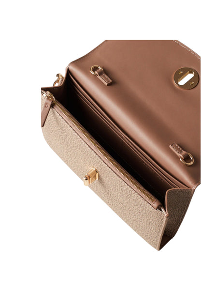 Borsa A Tracolla Donna Borbonese Busta Medium Con Laccetto Moonlight 910200410098