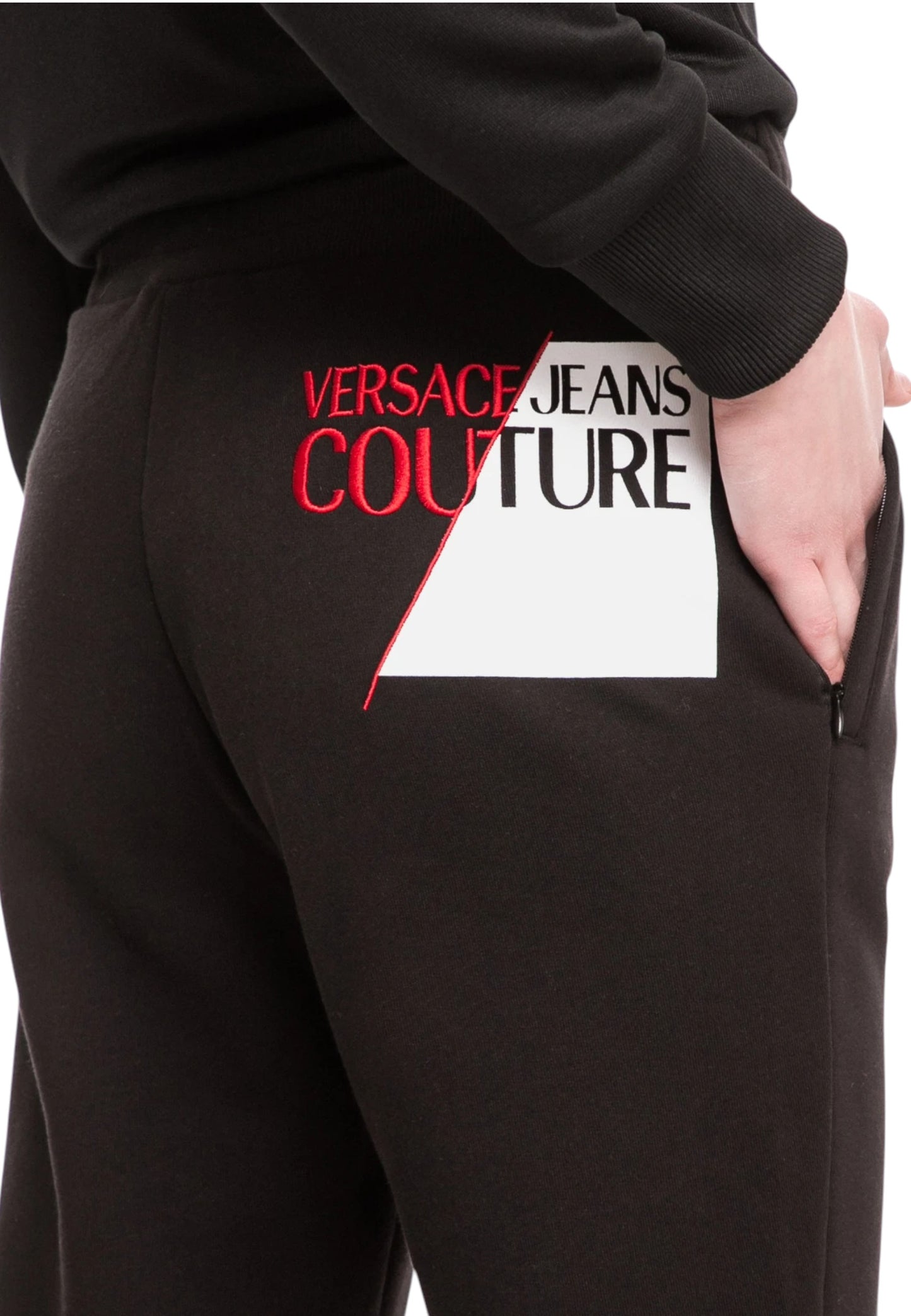 Pantaloni Tuta Donna Versace Jeans Couture   A1HVB11030317