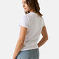 T-Shirt Manica Corta Donna Guess  Gj I Love Gj Reg W6GI45K8HM0