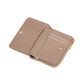 Portafoglio Con Zip Donna Coccinelle Compatto In Pelle con grana Metallic Soft E2MW511D101