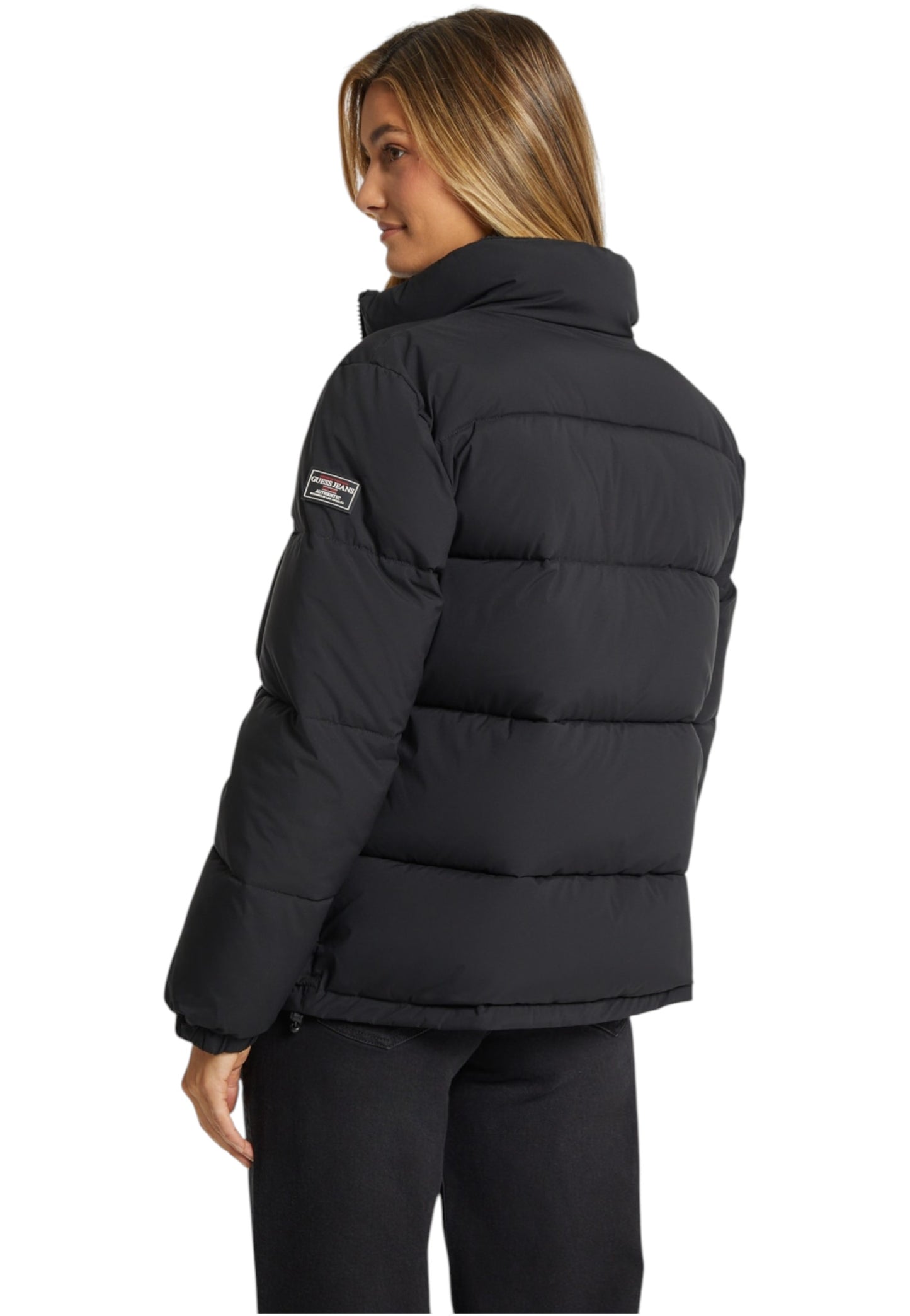 Piumino Corto Donna Guess  Gj Reg Lenght Puffer W4BL21WGII2