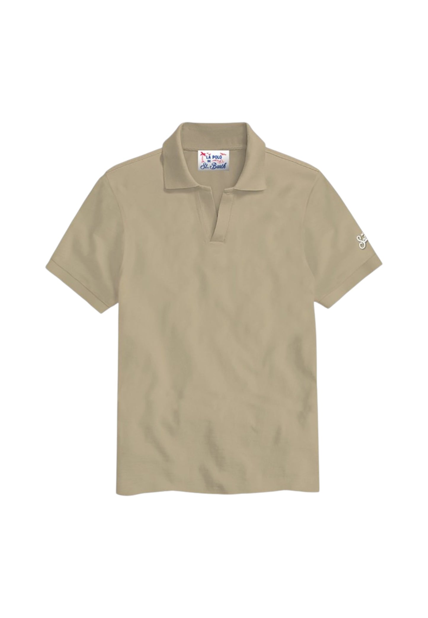 Polo Manica Corta Uomo Mc2 Saint Barth Piquet Charles