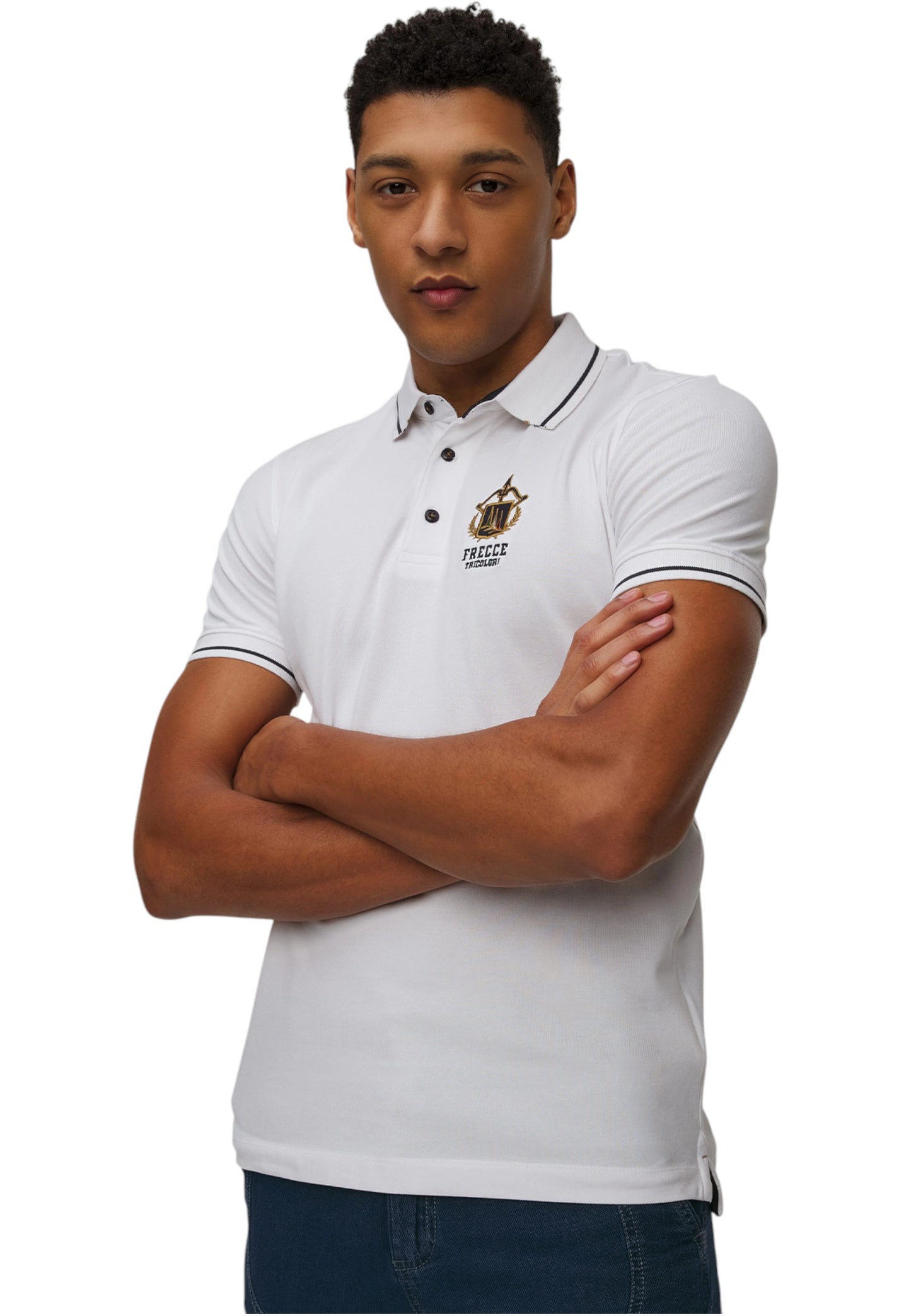 Polo Manica Corta Uomo Aeronautica Militare