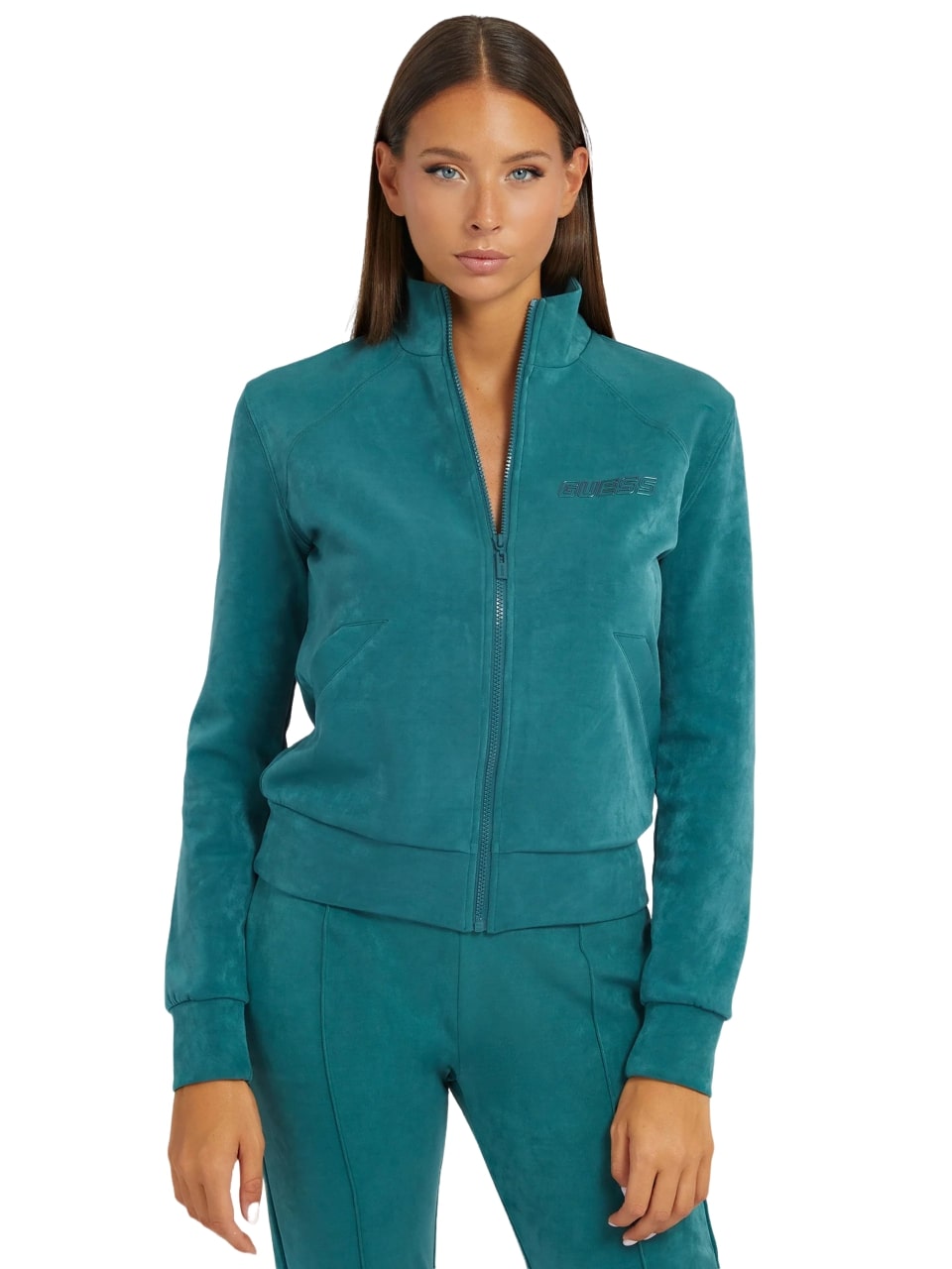 Felpa Della Tuta Donna Guess   V2BQ02KBC00