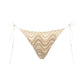 Bikini Pezzo Sotto Donna Mc2 Saint Barth Cheeky Marielle - Rachel Sea Wave