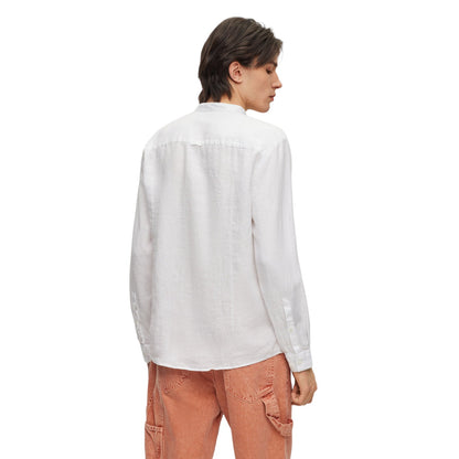 Camicia Manica lunga Uomo Hugo Coreana Elvory 50490740