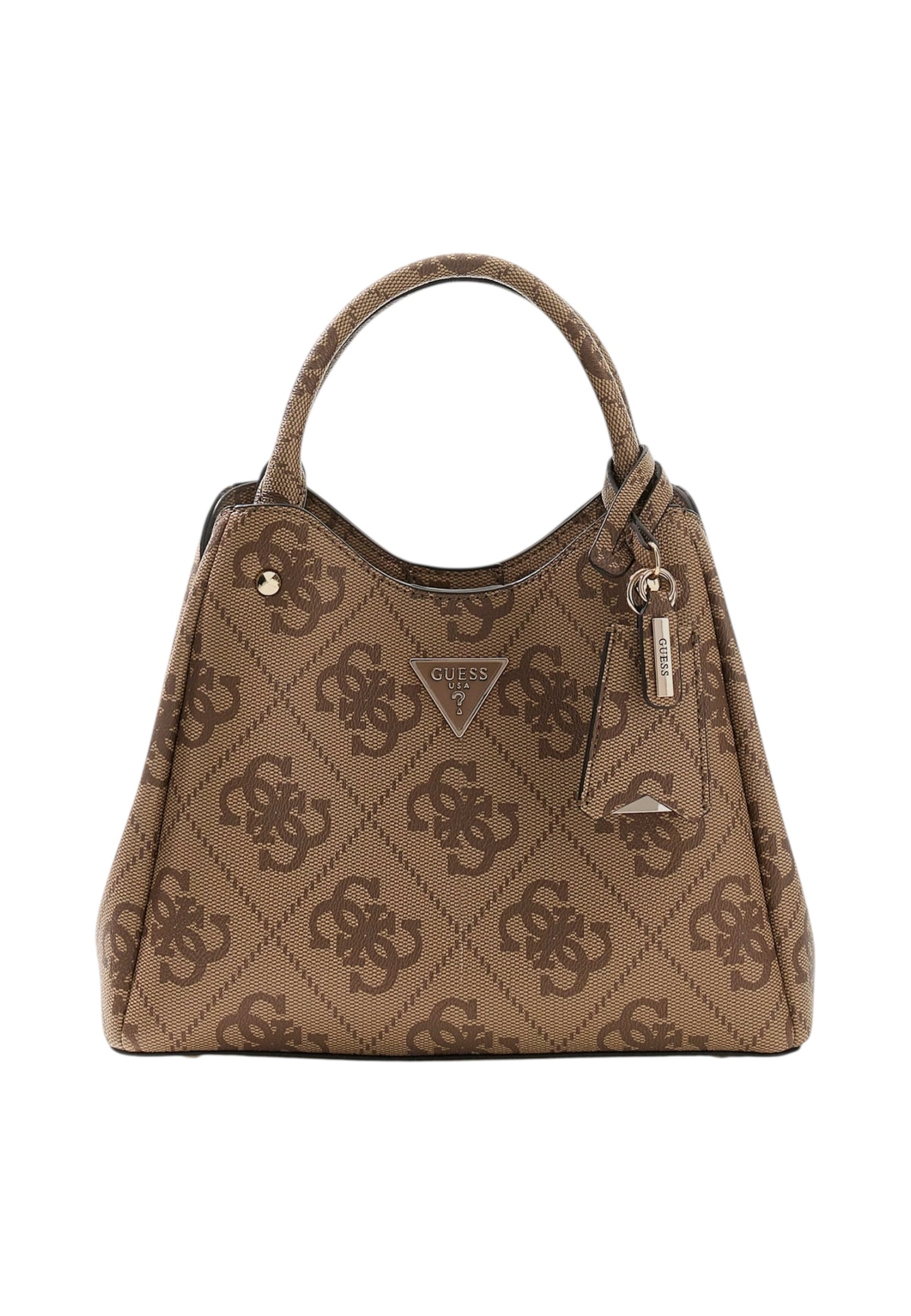 Borsa A Mano Donna Guess Small Girlfriend Carryall Meridian Ii HWOS6974050
