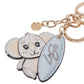 Portachiavi  Donna Liu Jo Koala Key Ring Charm  AA6141E1118