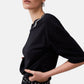 T-Shirt Manica Corta Donna Liu Jo Collar Motif Eco Line WA6128JS904